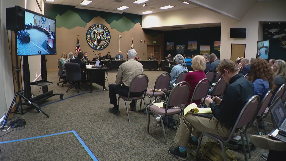 Colorado Parks and Wildlife names sole finalist for director