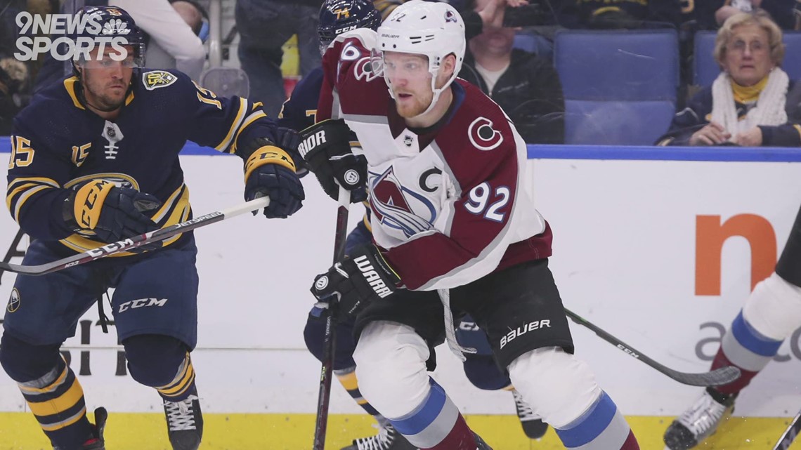 Gabriel Landeskog, Colorado, 92, Avalanche, Avs, Landy, captain, HD  wallpaper