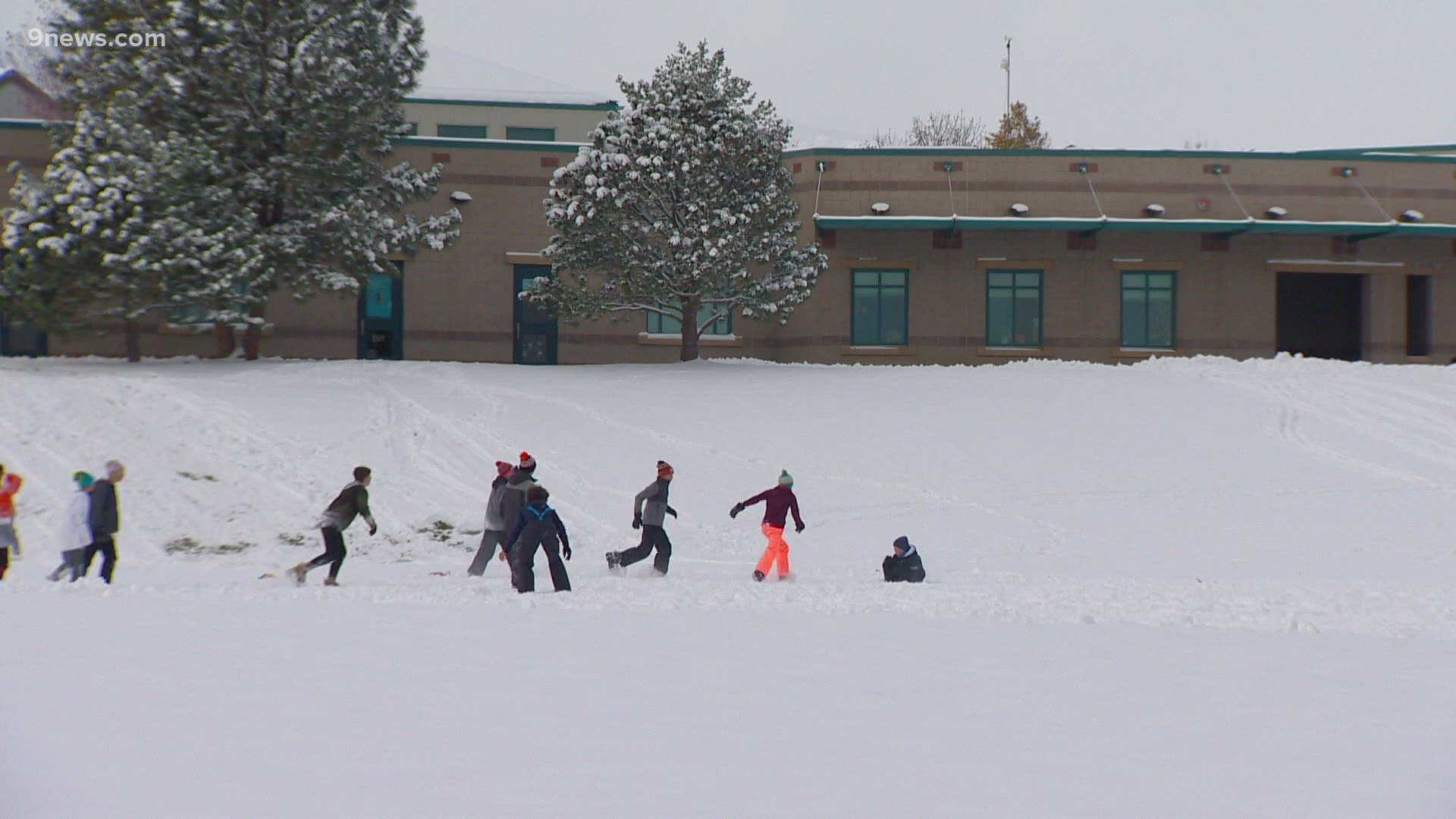 JeffCo, Aurora, Cherry Creek, Douglas County canceled all classes in-person and remote.