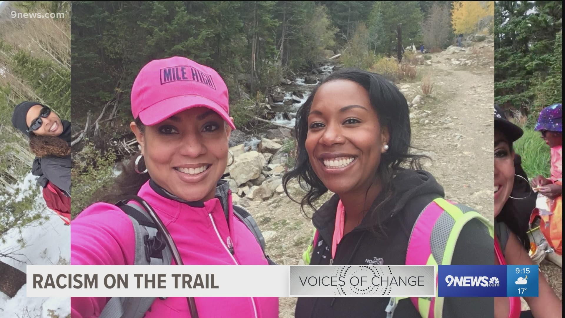 These women hike to release and unwind like everyone else. They also hike eradicate racial barriers and perception in the great outdoors.