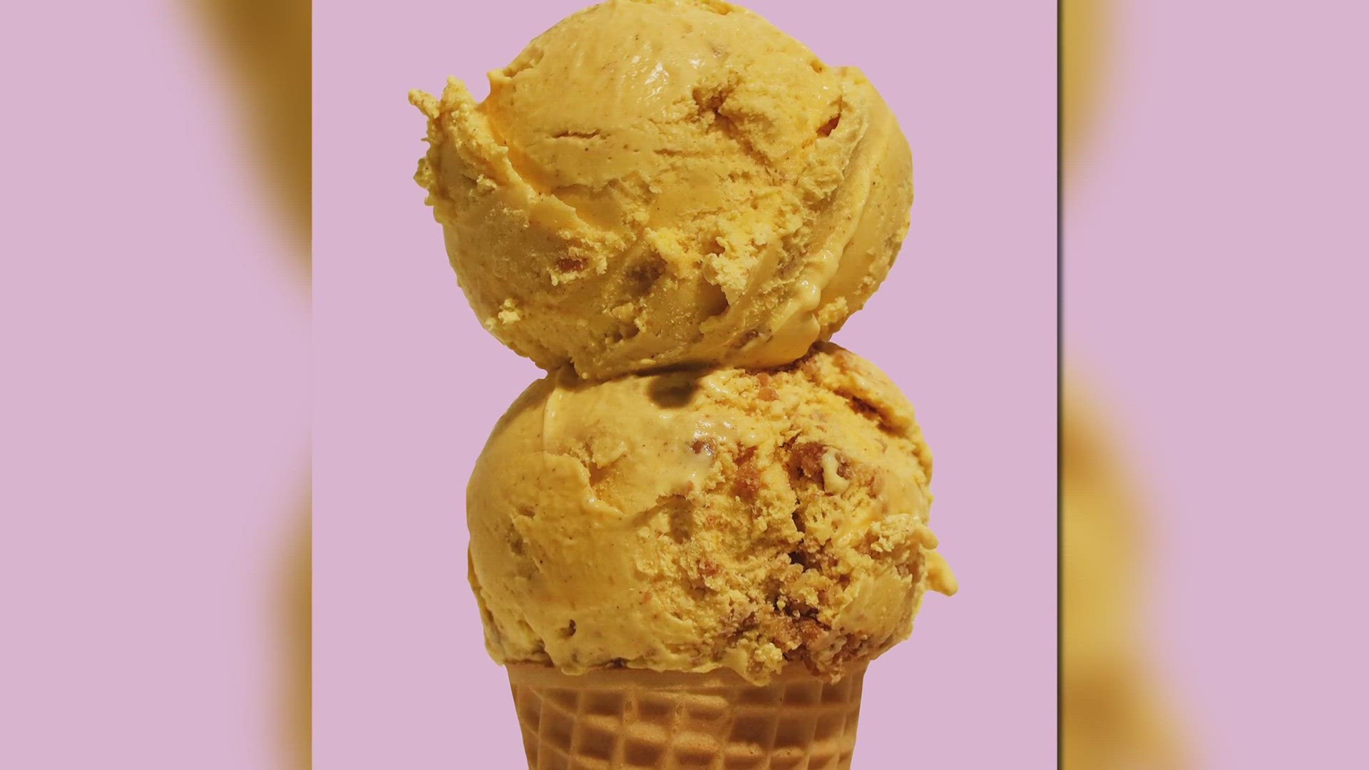 Pumpkin cheesecake and cranberry crumble are among the flavors getting some love at Van Leeuwen Ice Cream this season.