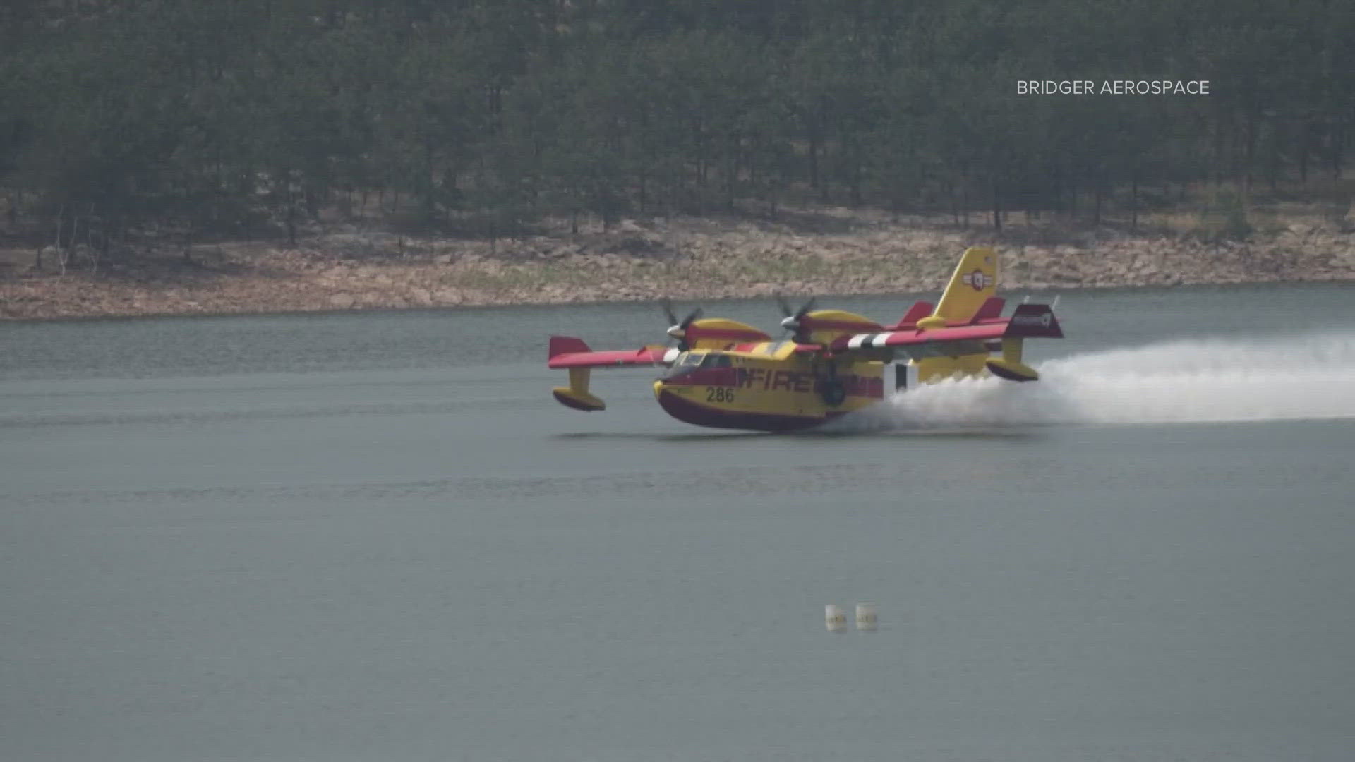 Colorado has a multimillion-dollar Blackhawk fighting fires and the most air resources the state has ever had.