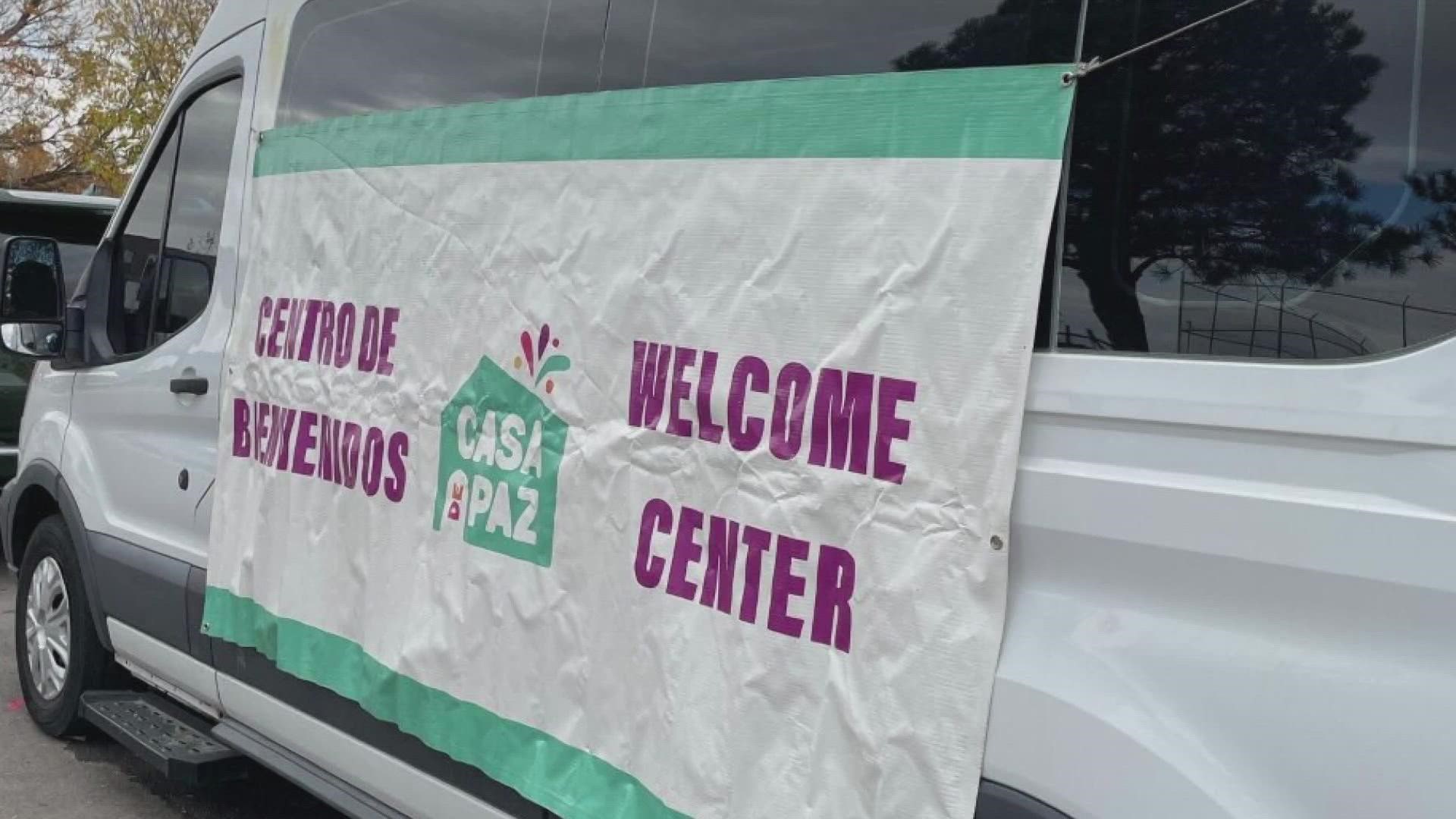 Casa de Paz is doing what it can to help migrants.