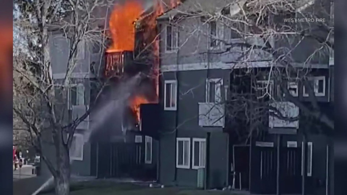 Apartment fire displaces 15 people in Lakewood | 9news.com