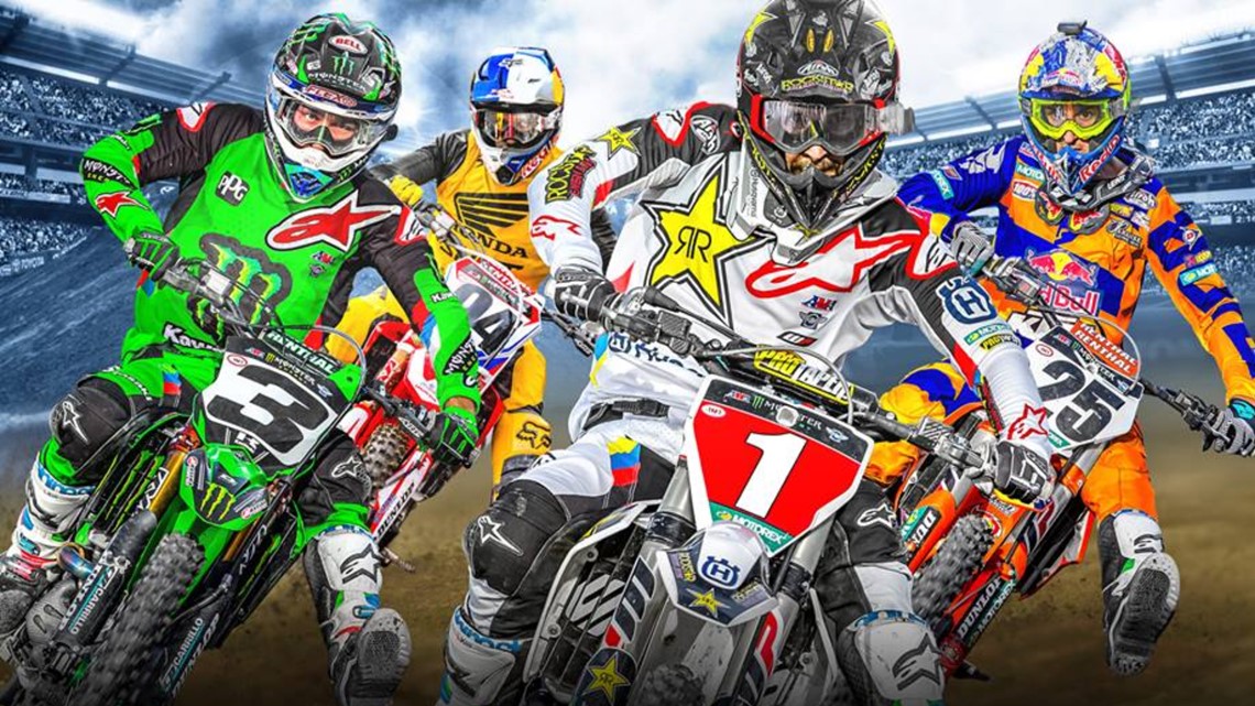 AMA Supercross books 2024 schedule See the stadium summer dates