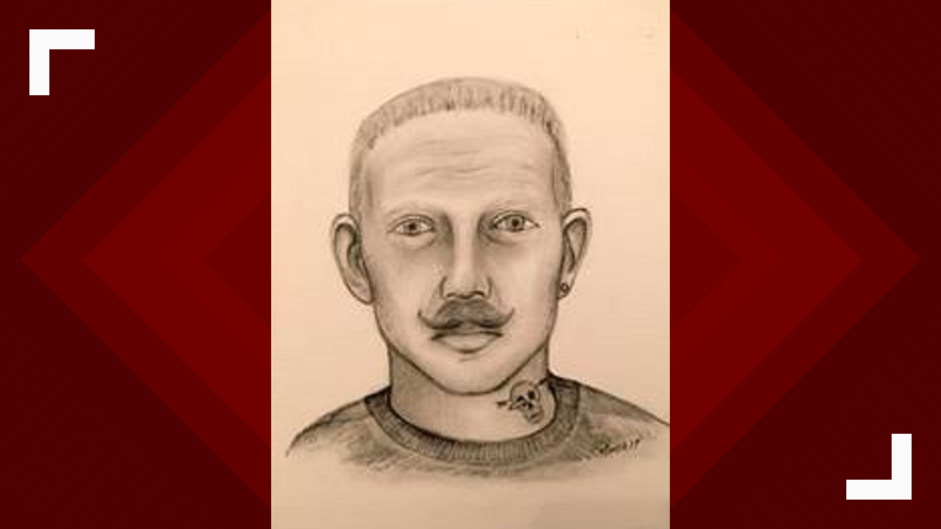 Sketch of child luring suspect released by Lakewood police | 9news.com