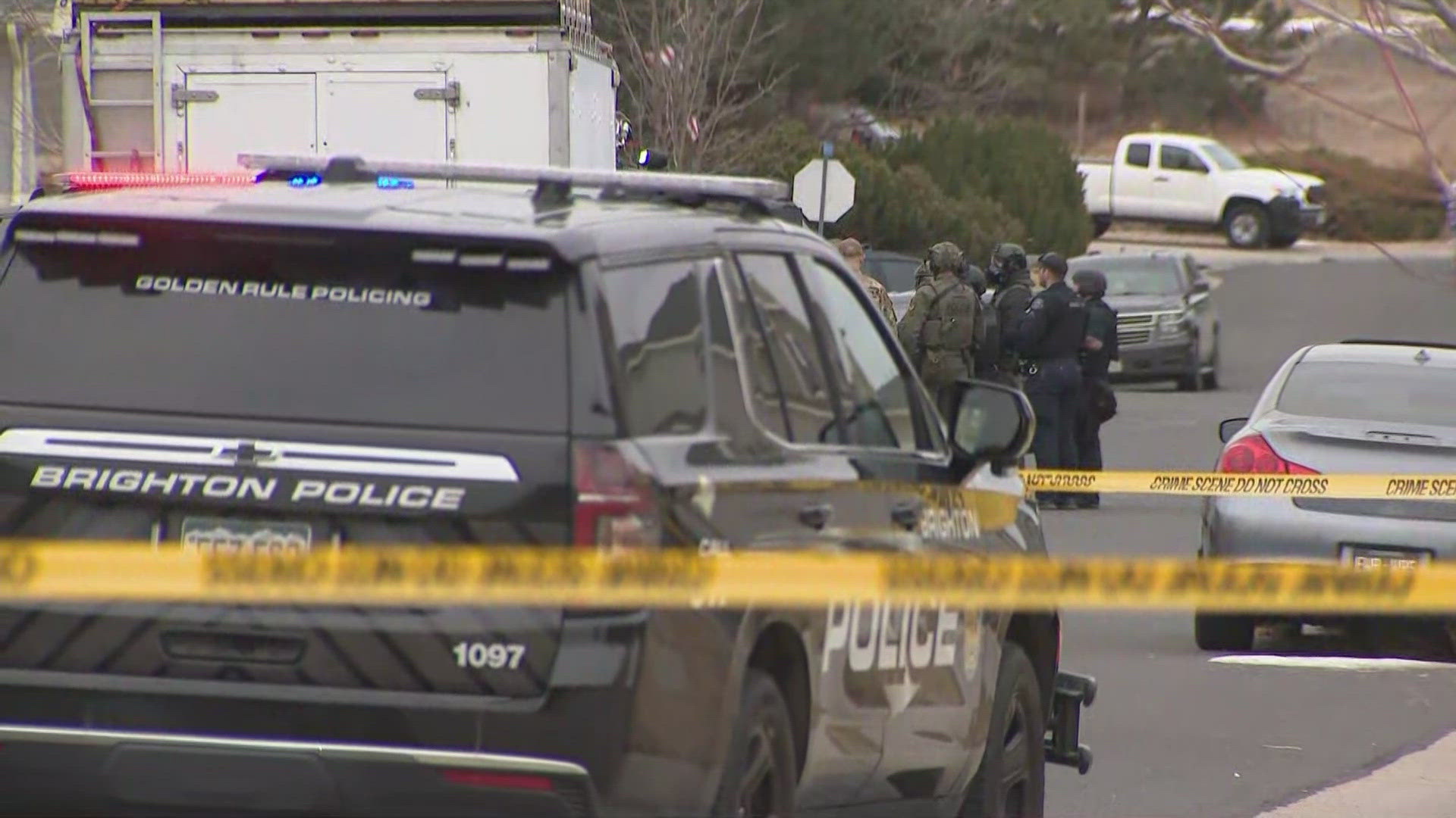 Barricaded suspect prompts evacuations in Brighton neighborhood | 9news.com