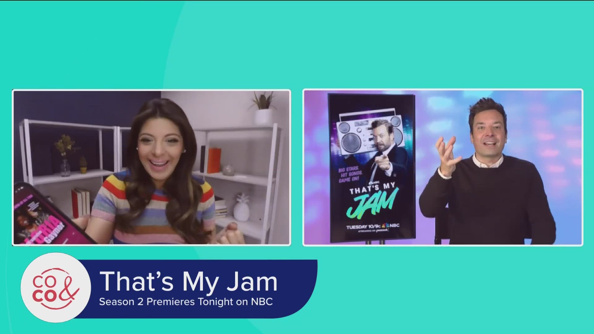 Season 2 of That's My Jam is on Tuesdays on NBC.