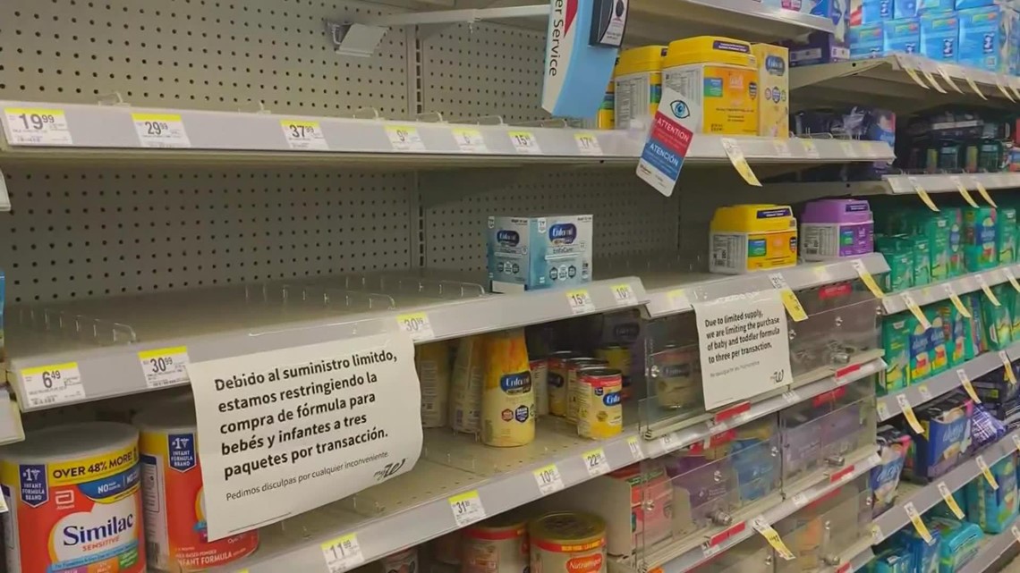 Health expert shares dos and don'ts during the baby formula shortage