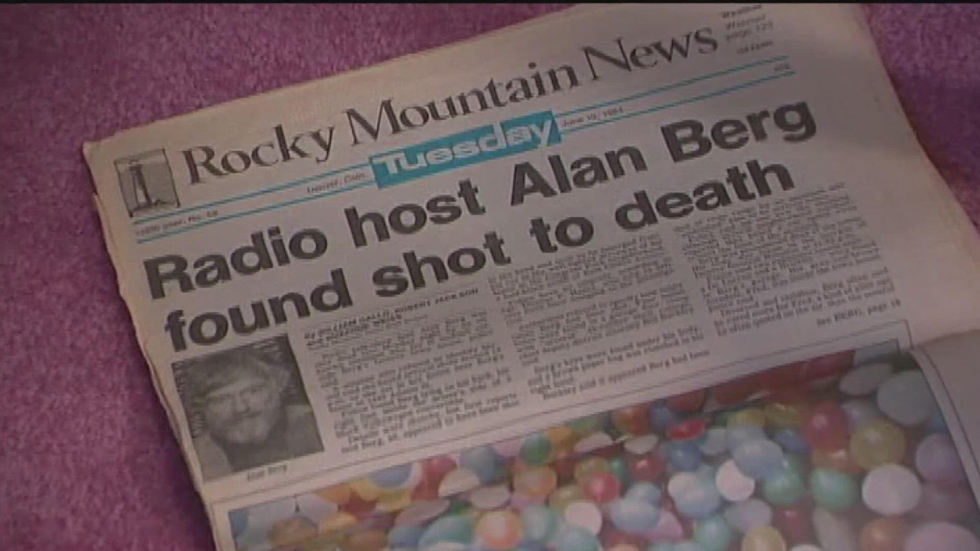 "The Order" is a movie detailing the gang that killed Alan Berg, a Jewish man gunned down by white supremacists in his Denver driveway 40 years ago.