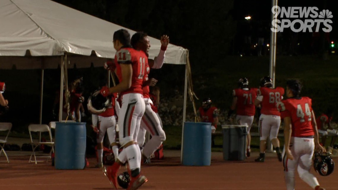 Video: Cherry Creek vs. Cherokee Trail football highlights