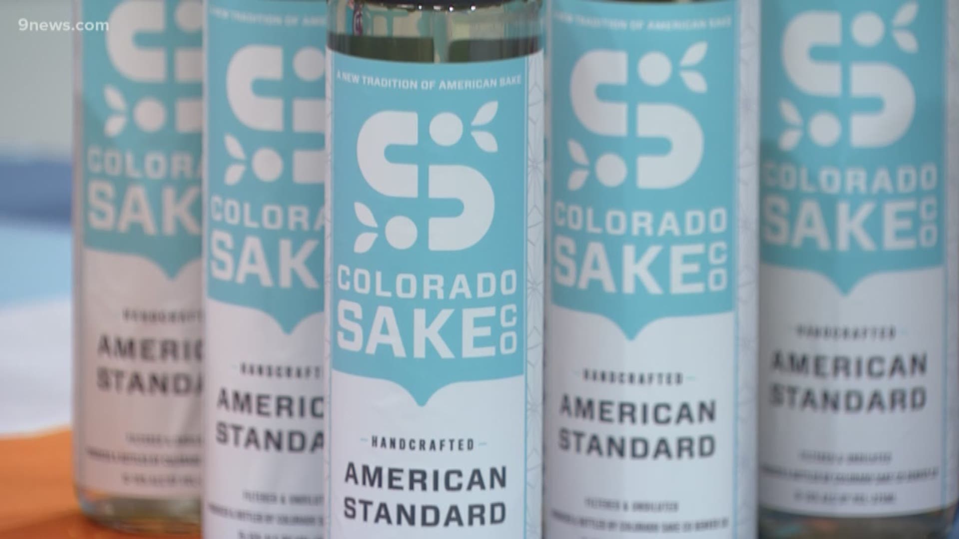 Sake isn't easy to make, but a local company is perfecting the art in Colorado. Colorado Sake Co. worked to change laws to get their rice-based boozy beverage on store shelves.
