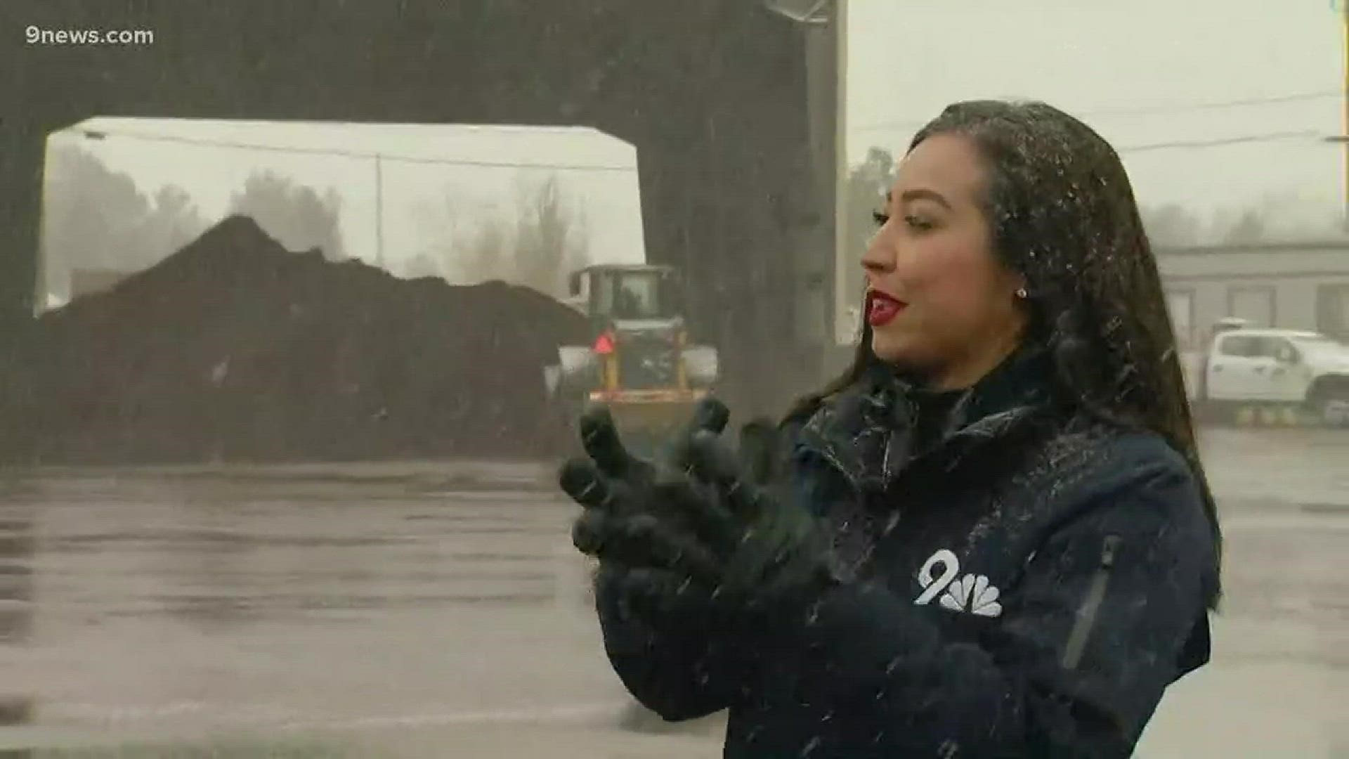 With Colorado's crazy weather, anything can happen. CDOT hopes to be prepared for all of it.