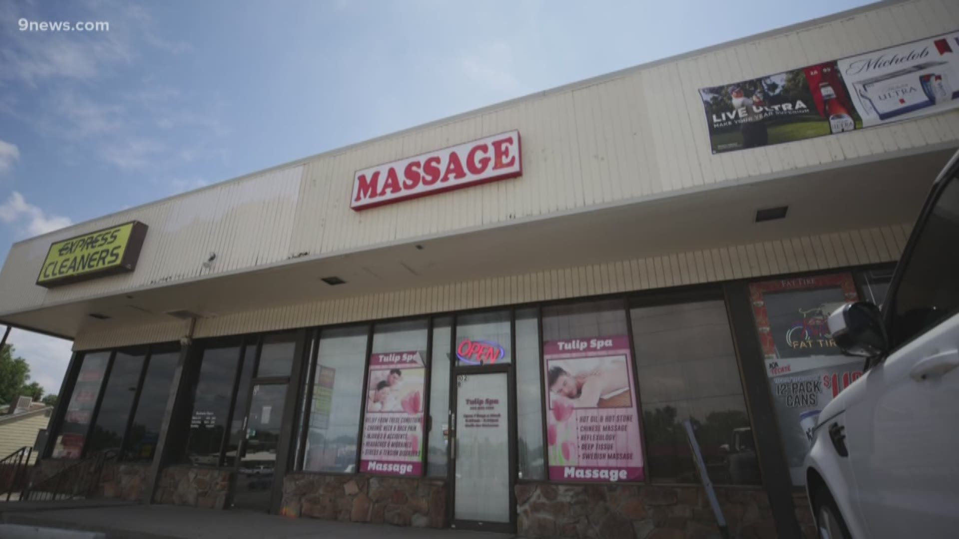 After an ordinance intended to wipe out illicit massage parlors in Aurora was passed, 9Wants to Know found they were able to easily reopen across city lines. This is part 1 of that investigation.