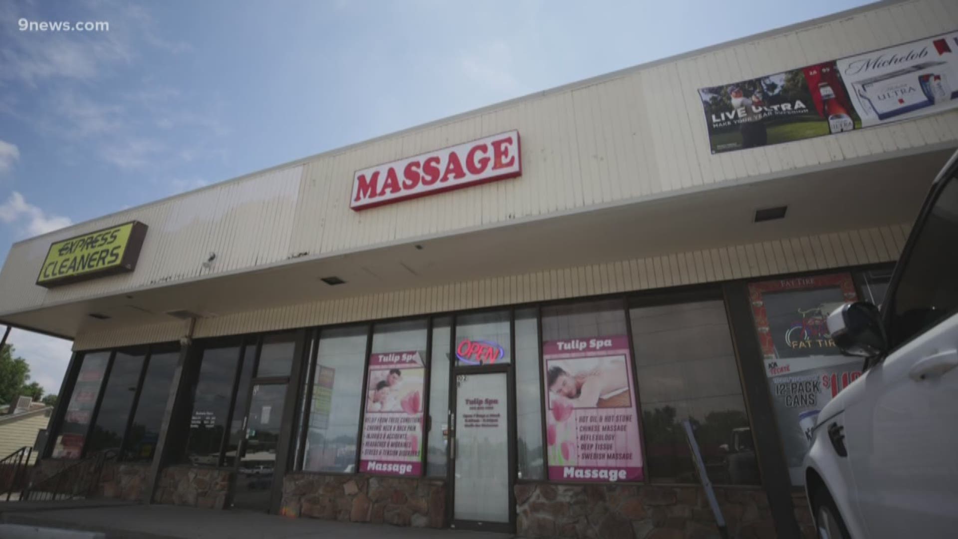 Illicit massage parlors move from Aurora to Denver 9news picture photo