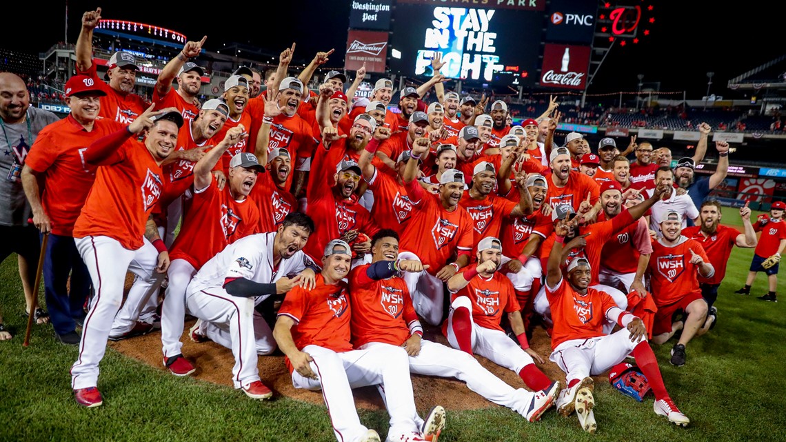 Juan Soto's bases-clearing single helps Nationals stun Brewers 4-3 in NL  Wild Card Game - NBC Sports