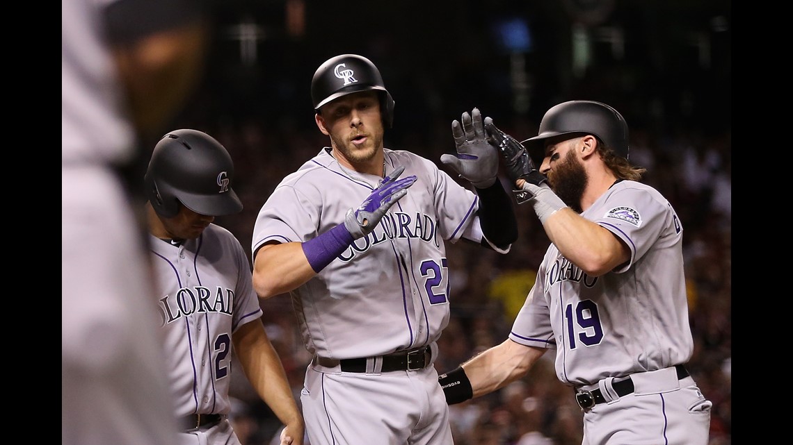 Three Padres Homer to End Skid at Coors Field With 6-5 Win – NBC 7