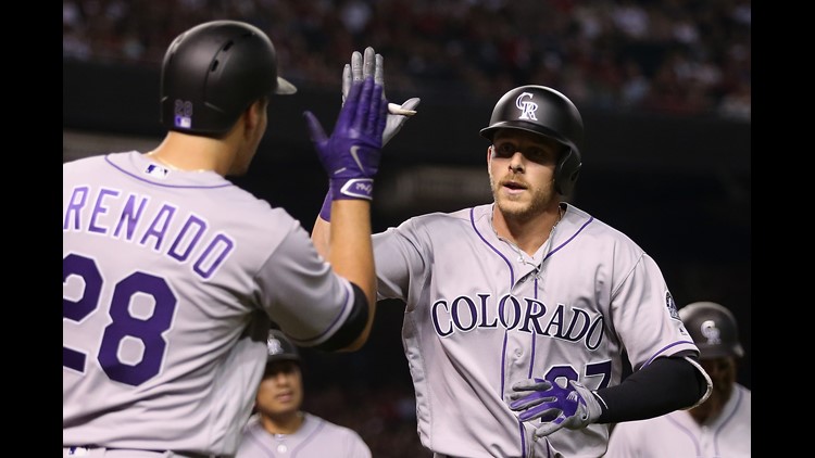 Rockies SS Trevor Story sought refuge in host family during tough times  with Modesto Nuts - Purple Row