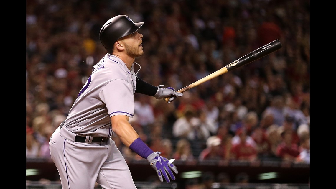 Colorado Rockies on to Trevor Story with Jose Reyes out at