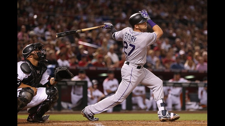 Trevor Story becoming an offensive cornerstone for Colorado Rockies –  Boulder Daily Camera