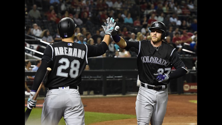 Rockies shortstop Trevor Story is “going to be fine” after MRI on