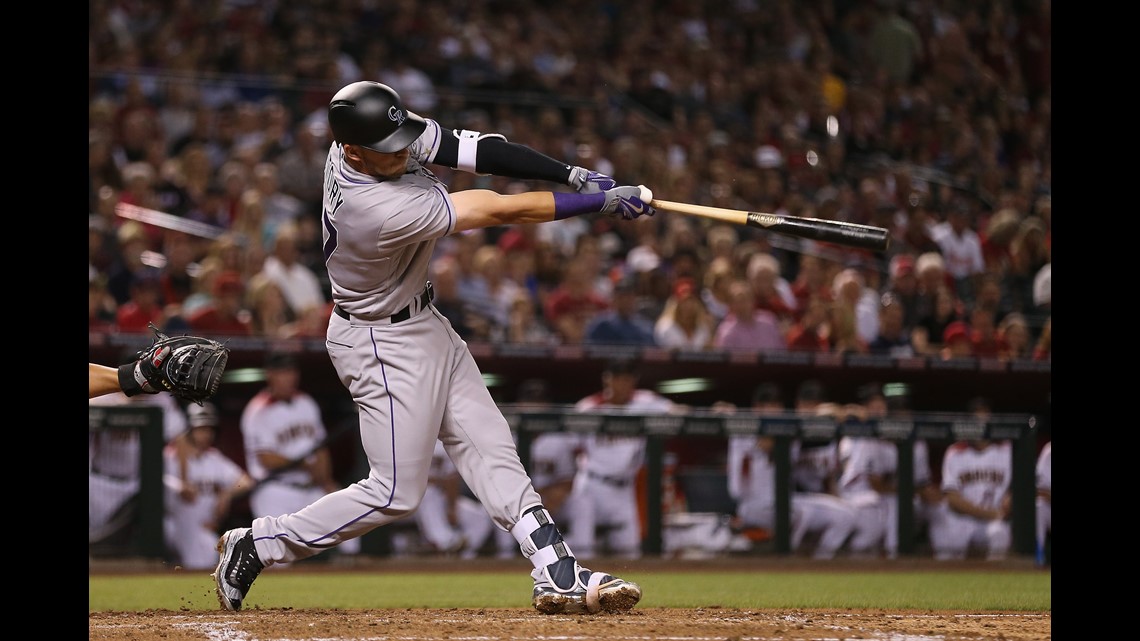 Rockies shortstop Trevor Story is “going to be fine” after MRI on