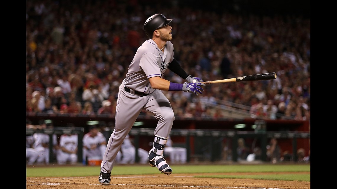 How Rockies shortstop Trevor Story's swing was fixed by a youth baseball  coach