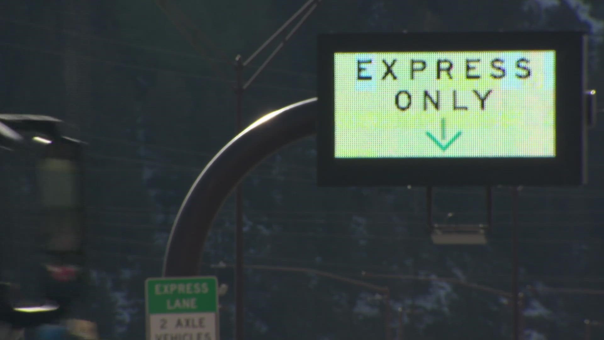 CDOT said its current system cannot issue citations, but warns driving in closed lanes is illegal, dangerous and unfair.
