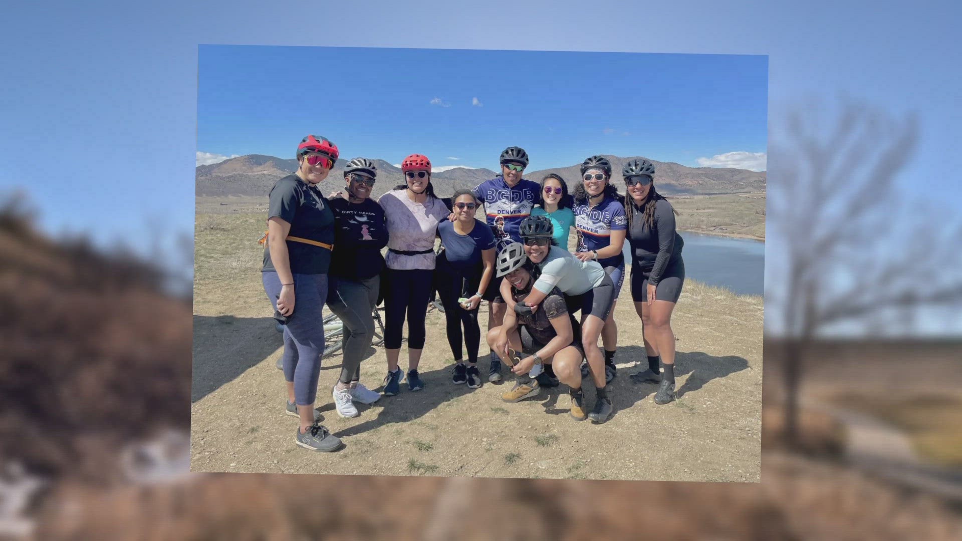 Through leadership roles in the Denver chapter of Black Girls Do Bike, Brooke and Stephanie say they've seen dozens of other women fall in love with cycling.