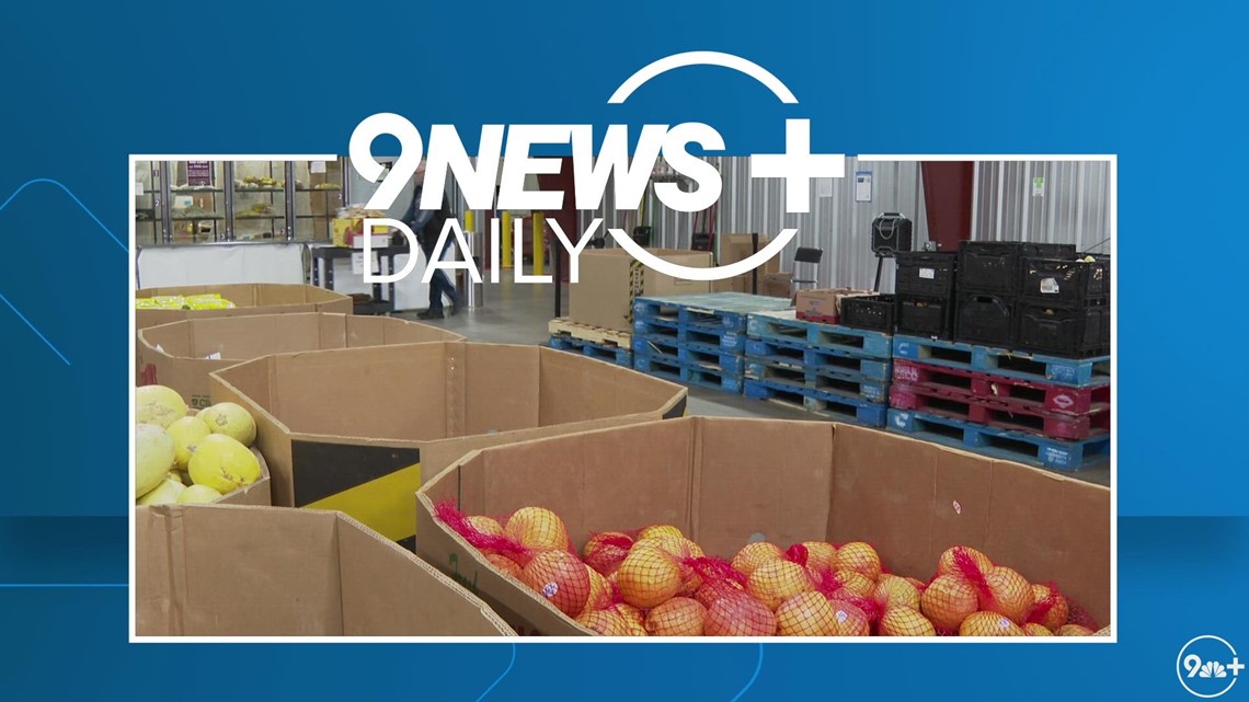 How your 9Cares Colorado Shares donations help feed Colorado families