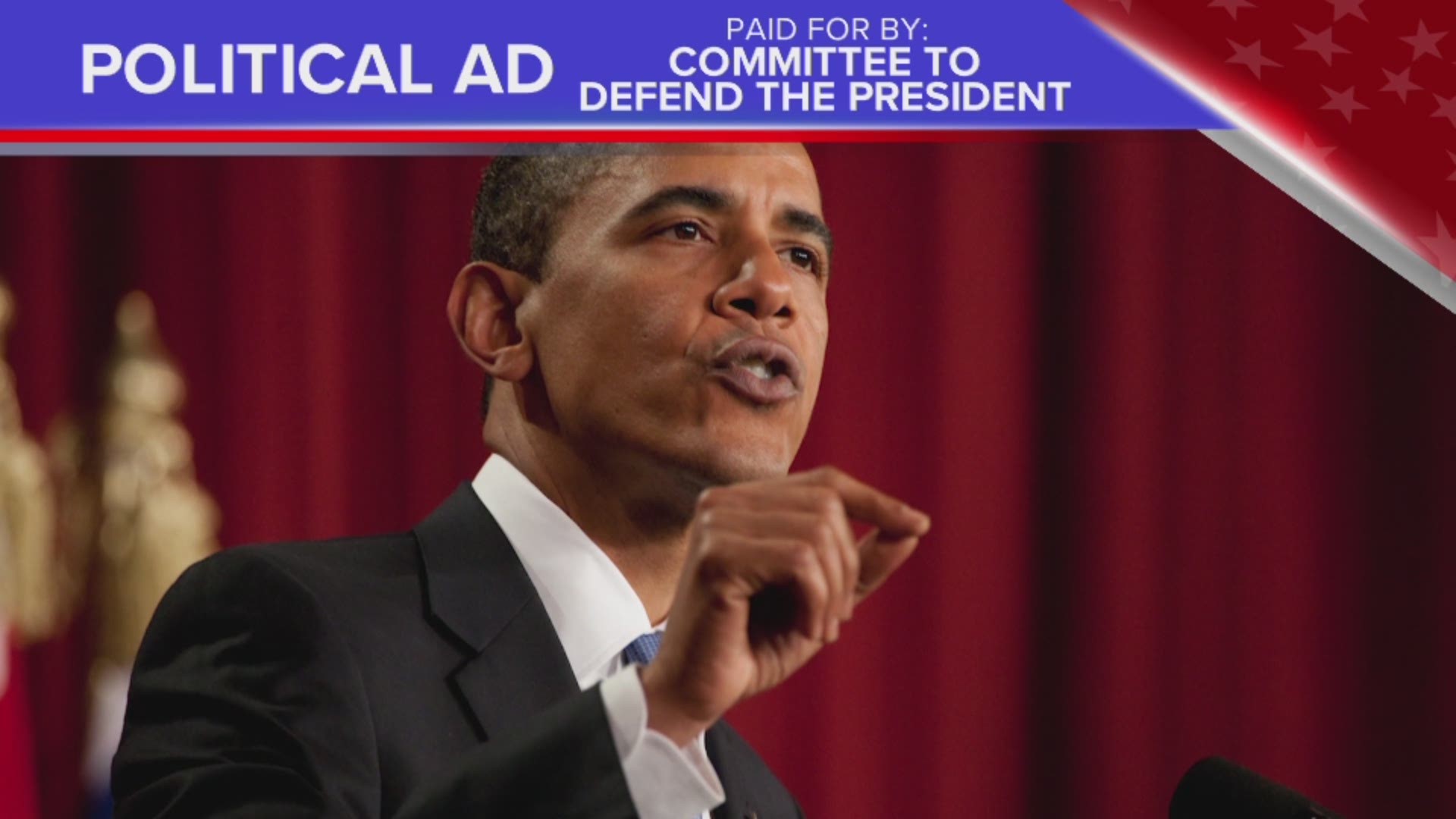 Former Pres. Obama demanded that a TV ad from the Committee to Defend The President comes down. Former Colorado State Sen. Ted Harvey, a Republican, runs the PAC.