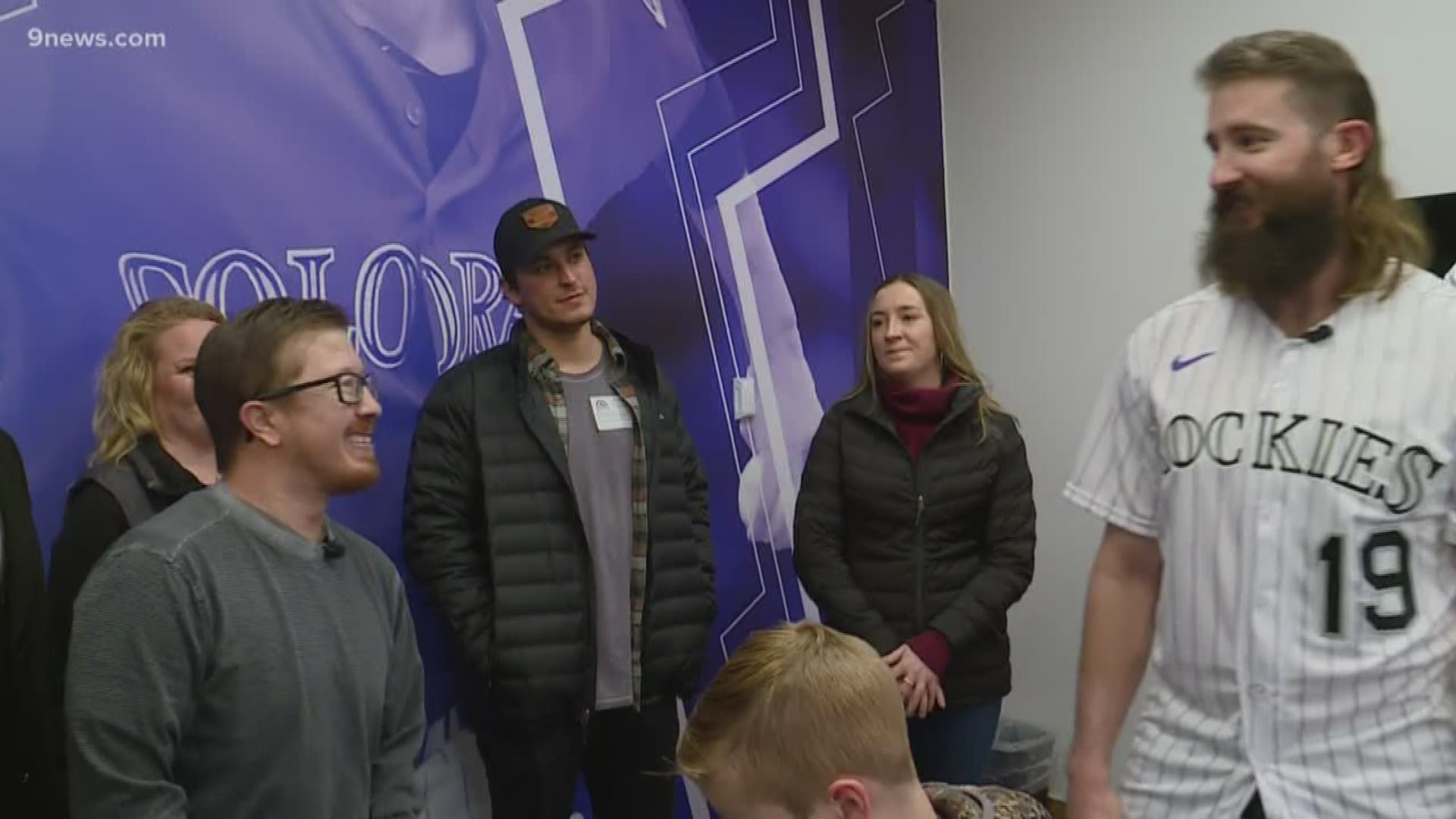 Joseph Garcia just found out he needs a second heart transplant. UCHealth and the Rockies wanted to brighten his spirits with a little help from Charlie Blackmon.