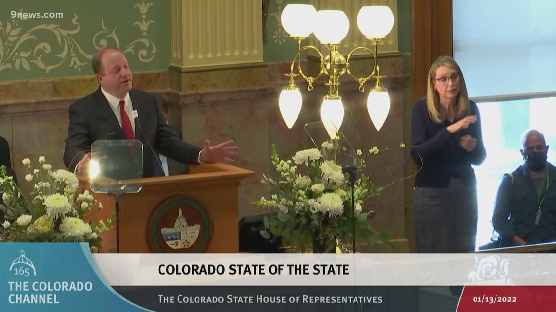 Gov. Polis delivers fourth State of the State address