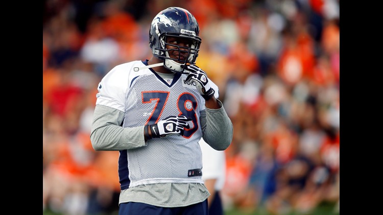 Broncos trade Clady and a seventh-round pick to the Jets for a fifth-round  pick