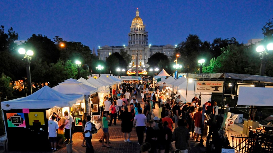 Taste of Colorado cancels its 2023 Labor Day weekend festival