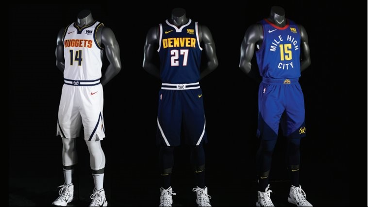 new nuggets jerseys for sale
