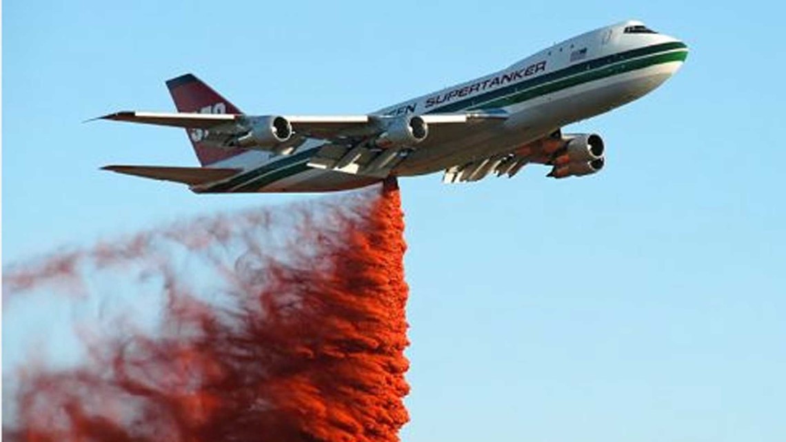 Huge firefighting aircraft ready for wildfire season | 9news.com