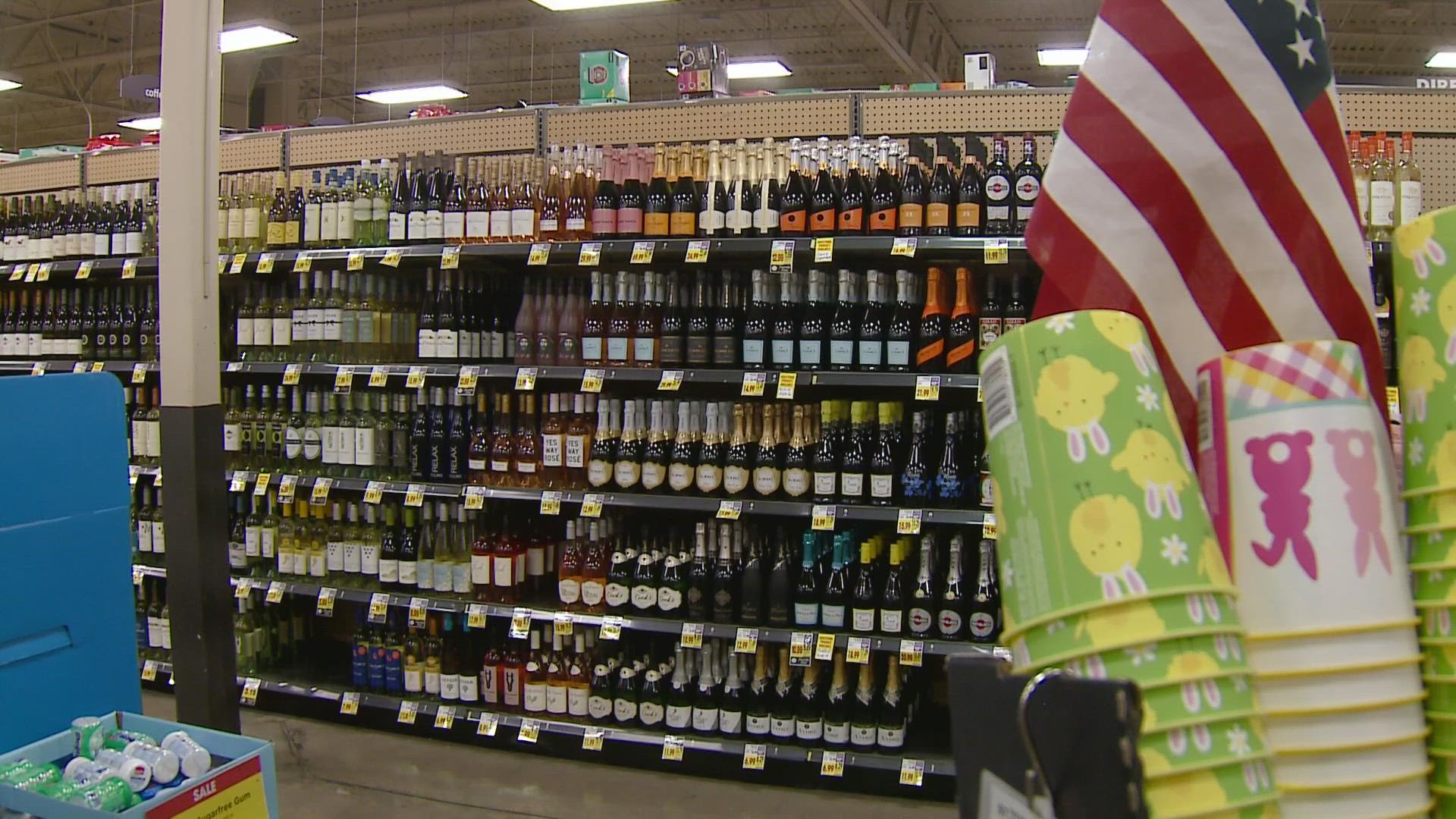 As of Wednesday, March 1, Colorado grocery and convenience stores can sell wine. And customers were ready to buy on day one.