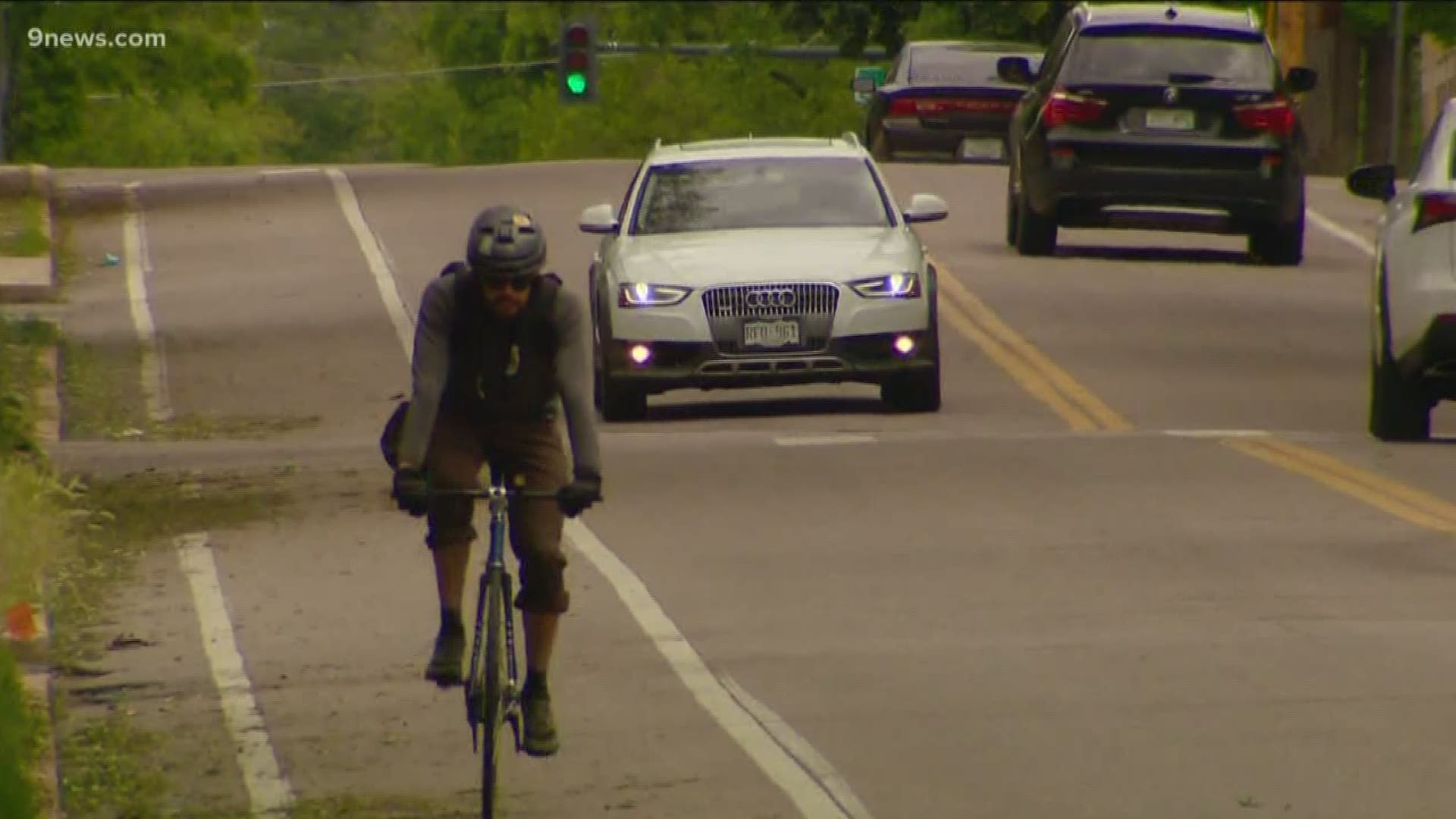 The victim was in a bike lane in Arvada when she was hit back in May.