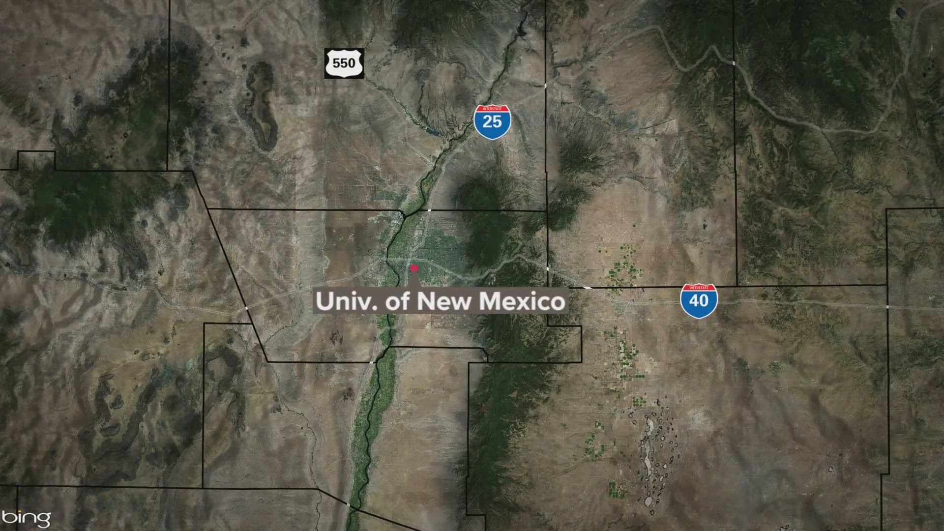 1 dead, 1 wounded, suspect at large in University of New Mexico dorm ...