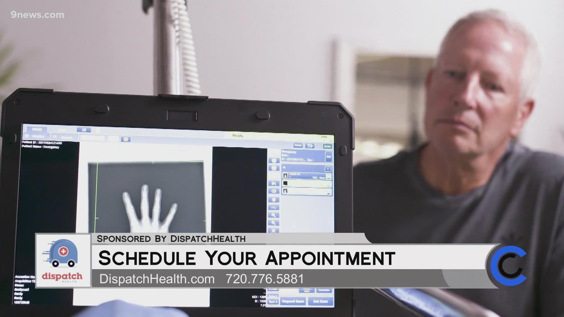 Schedule your appointment with Dispatch Health by calling 720.776.5881 or by visiting DispatchHealth.com. **PAID CONTENT**