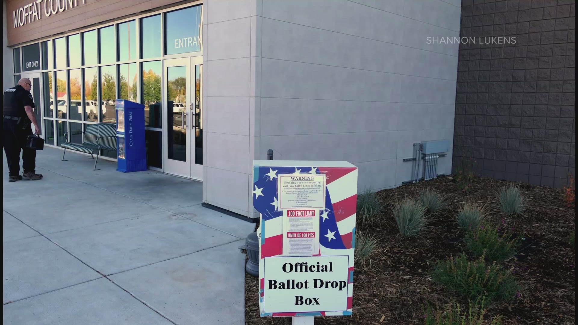 The head of the Colorado County Clerks Association is reassuring voters their votes will count after a printer error made some ballots unscannable in three counties.