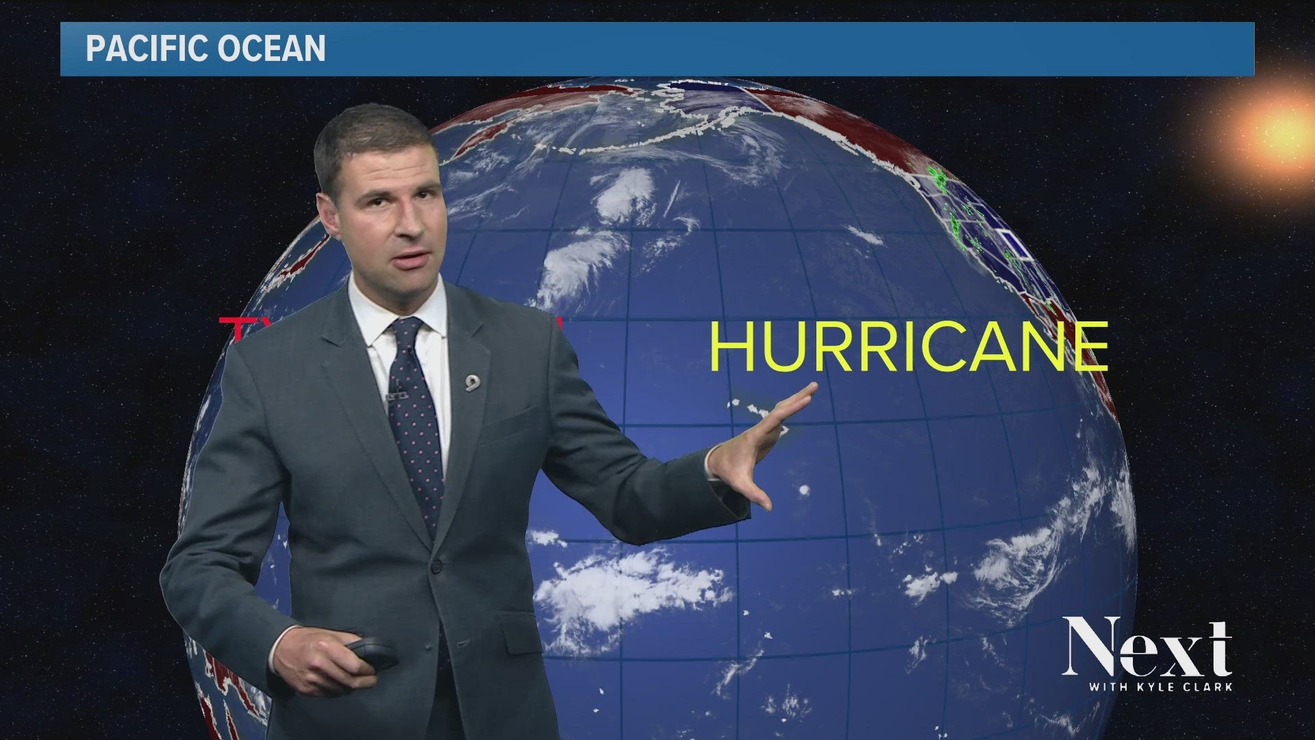 Meteorologist Chris Bianchi, affectionately known as Crispy Donkey, fills us in on what makes Hilary a hurricane versus a cyclone or a typhoon.