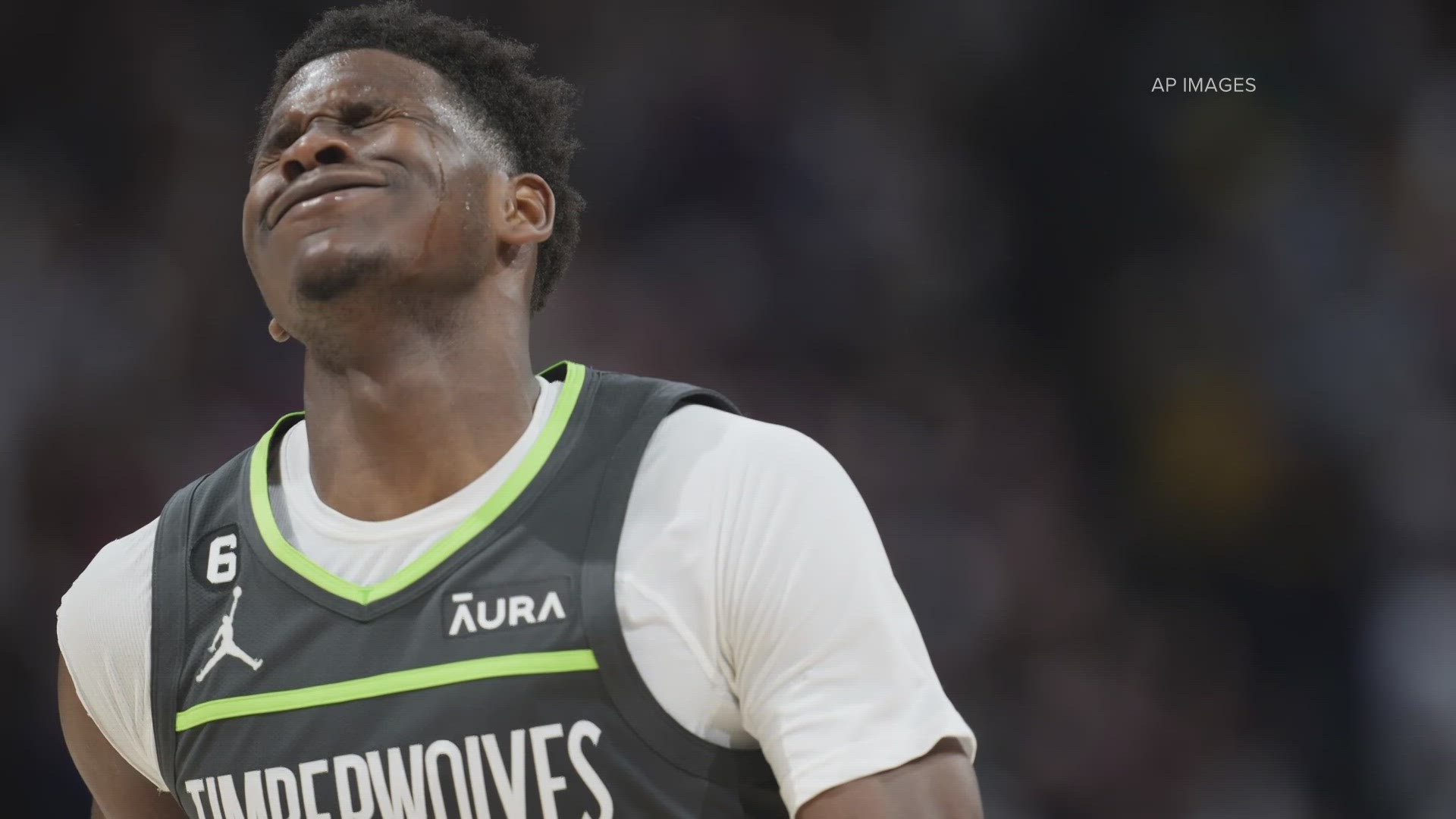 Anthony Edwards was cited for third-degree assault after reportedly swinging a folding chair, injuring two women, following team's season-ending loss to the Nuggets.