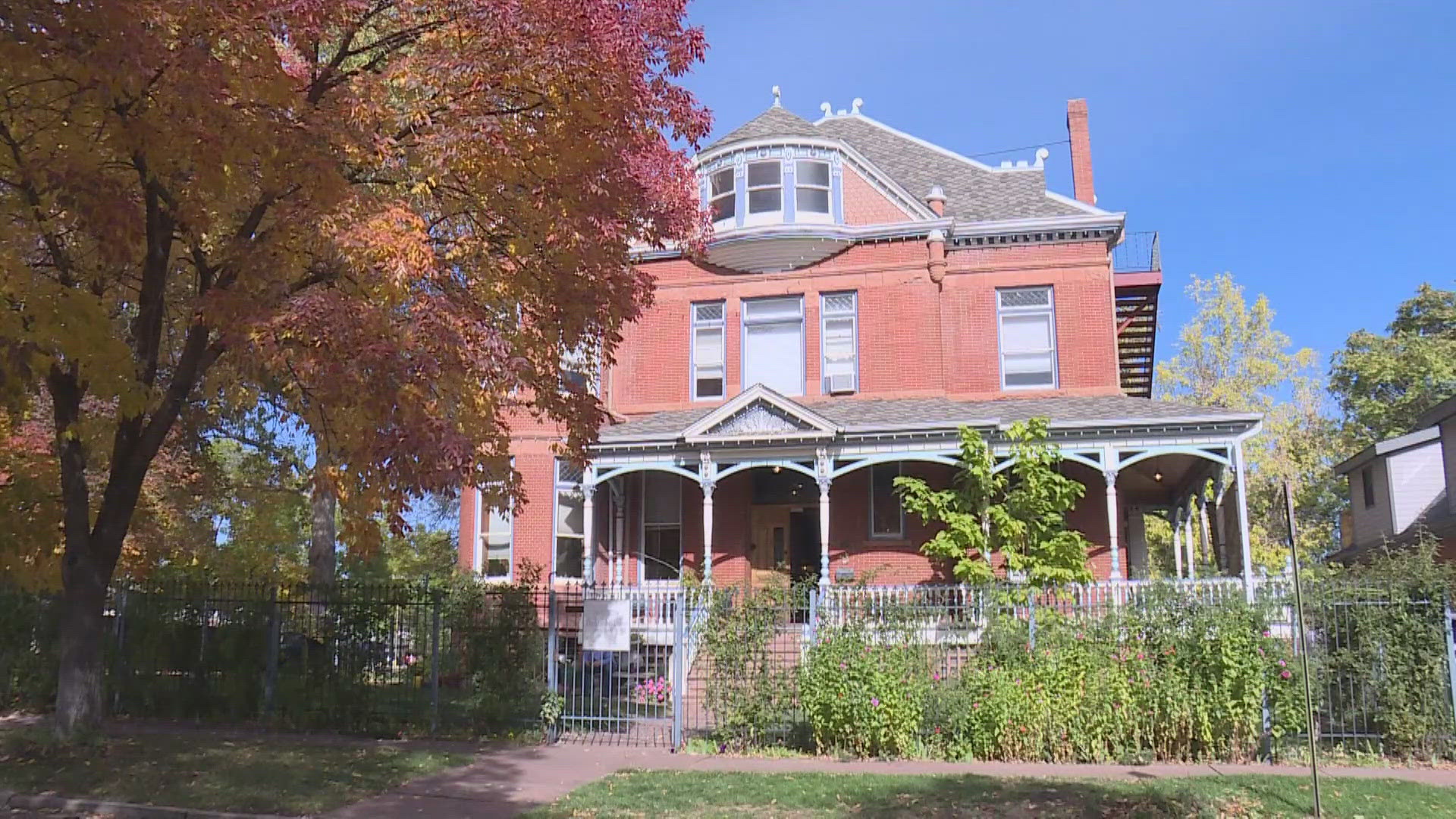 Whispering and laughter when no one else is home, footsteps on a floor where nobody could be. For the owners of the Lumber Baron Inn, it's just another day at work. 