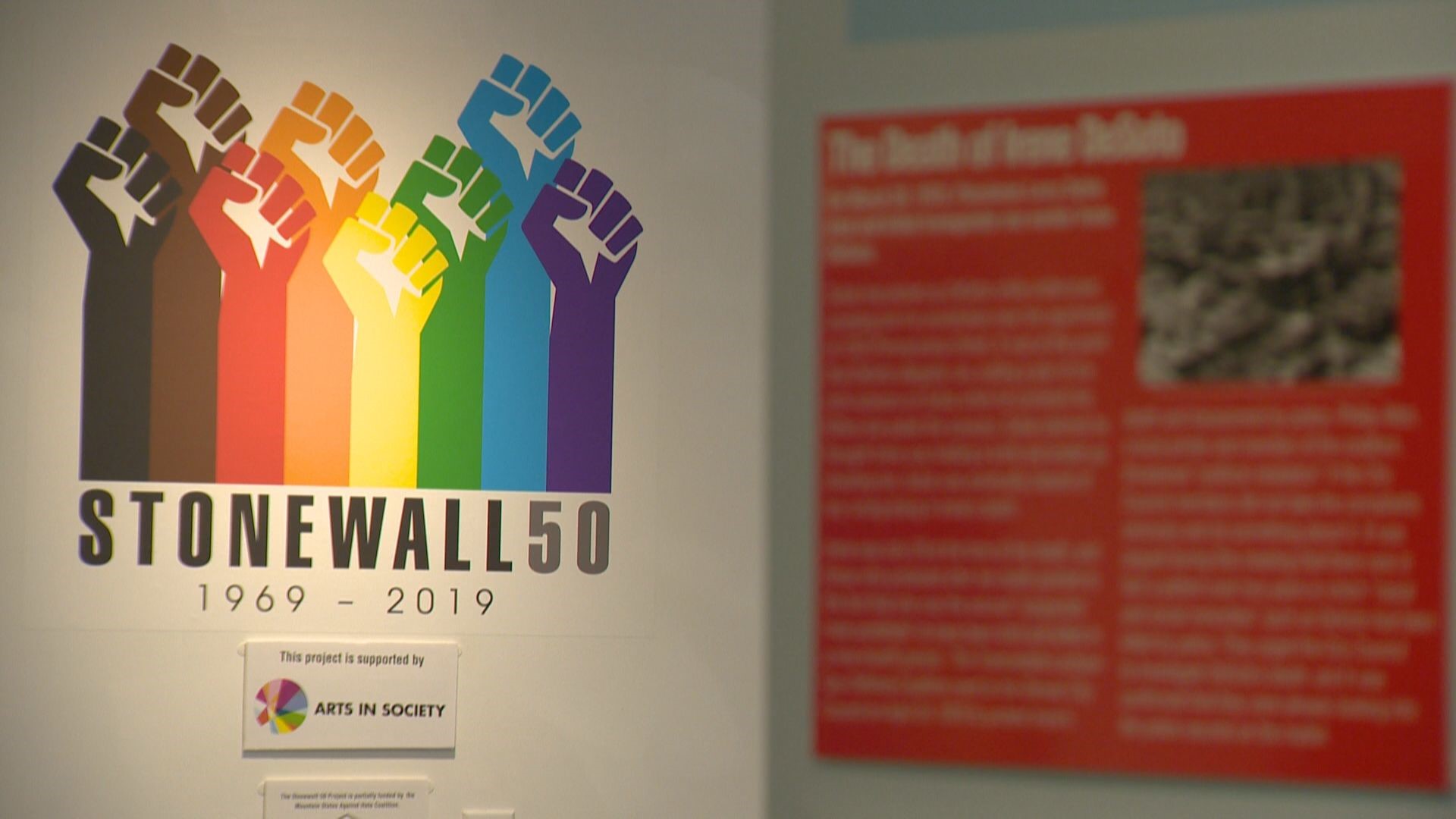 In honor of the 50th anniversary of the Stonewall Uprising, the Center on Colfax has had an exhibit explaining its place in LGBTQ history.