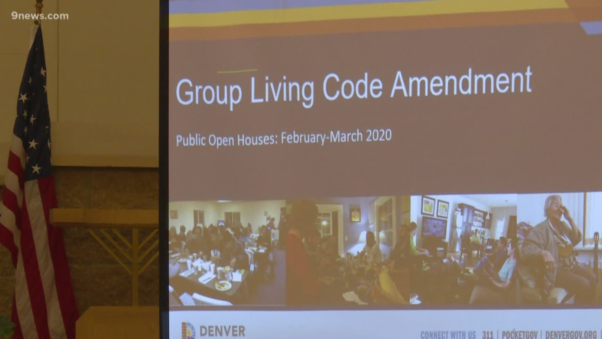 City planners hosted a 3rd community meeting about the changes. Right now, the city's zoning code says only two adults who aren't blood-related can live in a home.