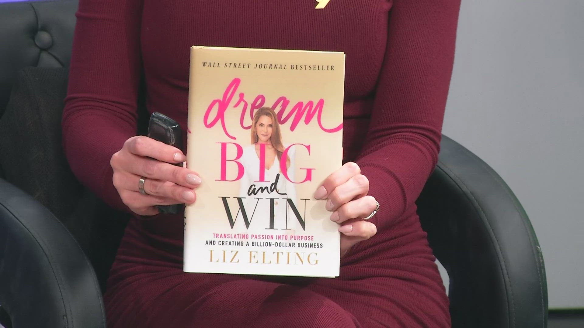 Liz Elting, self-made millionaire and author, talks to 9NEWS about her accomplishments and how others can reach the same success.