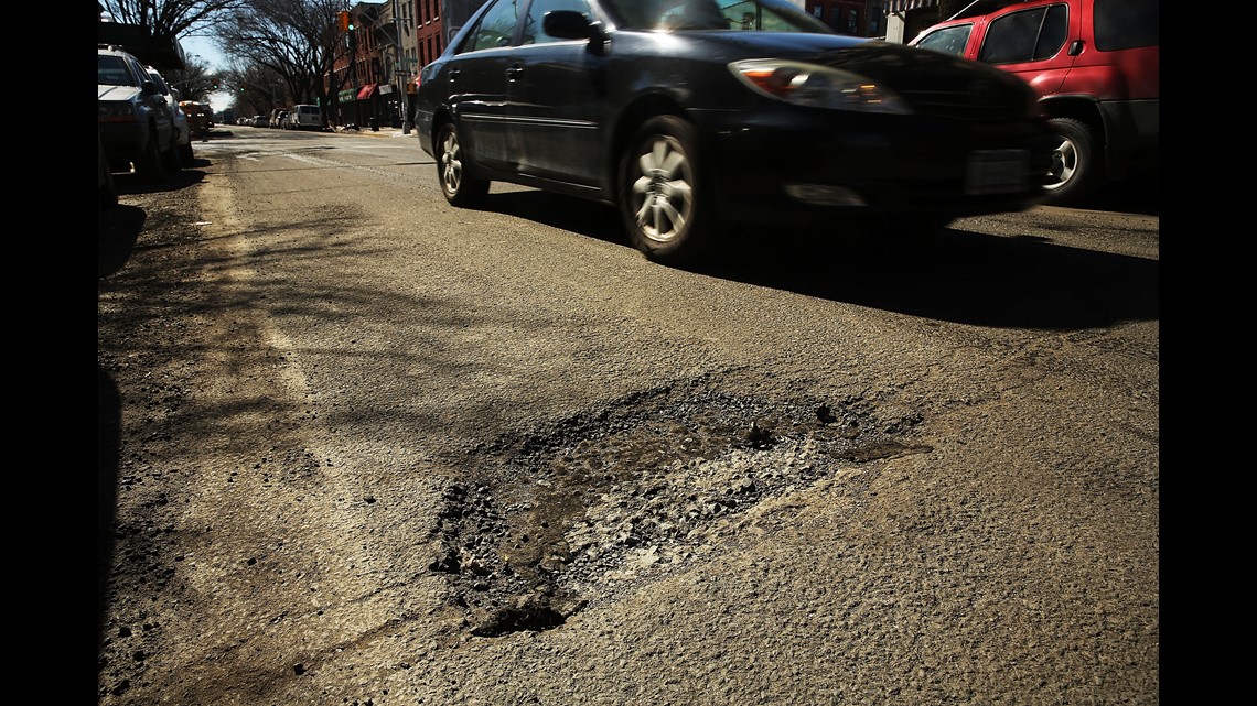 Report, view map of potholes in Colorado | 9news.com
