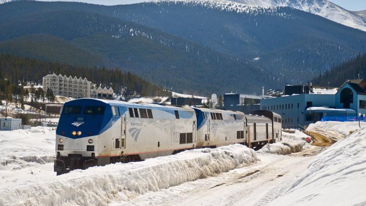 Amtrak's Winter Park Express will bring you to the slopes starting this weekend